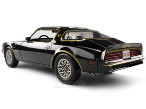 "Smokey & The Bandit" 1977 Pontiac Trans-Am Firebird 1:18 Scale - Greenlight Diecast Model Car