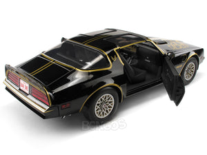 "Smokey & The Bandit" 1977 Pontiac Trans-Am Firebird 1:18 Scale - Greenlight Diecast Model Car