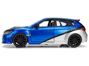 "Fast & Furious" Brian's Subaru Impreza WRX STi 1:24 Scale - Jada Diecast Model Car