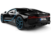 Load image into Gallery viewer, Bugatti Chiron #42 (0-400-0 in 42 Secs) Limited Edition 1:18 Scale - Bburago Diecast Model Car (42/Black)
