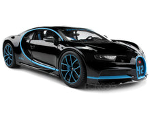 Load image into Gallery viewer, Bugatti Chiron #42 (0-400-0 in 42 Secs) Limited Edition 1:18 Scale - Bburago Diecast Model Car (42/Black)