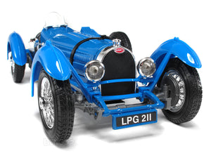 1934 Bugatti Type 59 1:18 Scale - Bburago Diecast Model Car
