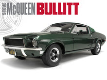 Load image into Gallery viewer, &quot;BULLITT&quot; 1968 Ford Mustang Fastback 1:18 Scale - Greenlight Diecast Model Car (Green)
