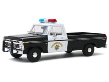 Load image into Gallery viewer, 1975 Ford F-100 &quot;California Highway Patrol&quot; Pickup 1:18 Scale - Greenlight Diecast Model Car