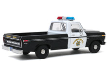 Load image into Gallery viewer, 1975 Ford F-100 &quot;California Highway Patrol&quot; Pickup 1:18 Scale - Greenlight Diecast Model Car