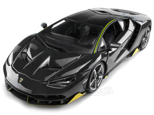 Lamborghini Centenario LP770-4 1:18 Scale - Maisto Diecast Model Car (Grey)