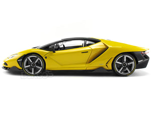 Lamborghini Centenario LP770-4 "Exclusive Edition" 1:18 Scale - Maisto Diecast Model Car (Yellow)