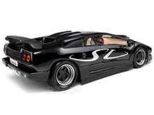 Load image into Gallery viewer, Lamborghini Diablo SV Super-Veloce 1:18 Scale - Maisto Diecast Model Car (Black)
