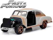 Load image into Gallery viewer, &quot;Fast &amp; Furious&quot; Dom&#39;s Chevy Fleetline 1:24 Scale - Jada Diecast Model Car (Grey)