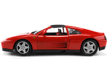 Load image into Gallery viewer, Ferrari 348TS 1:18 Scale - Bburago Diecast Model Car (Red)