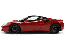 Load image into Gallery viewer, Ferrari 488 GTB &quot;Signature Series&quot; 1:18 Scale - Bburago Diecast Model Car (Red)