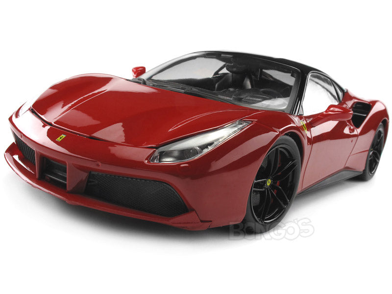Ferrari 488 on sale spider diecast