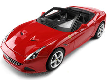 Load image into Gallery viewer, Ferrari California T 1:18 Scale - Bburago Diecast Model (Red)