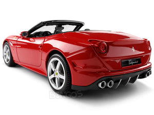 Ferrari California T 1:18 Scale - Bburago Diecast Model (Red)