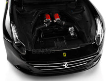 Load image into Gallery viewer, Ferrari California T &quot;Signature Series&quot; 1:18 Scale - Bburago Diecast Model Car (Black)