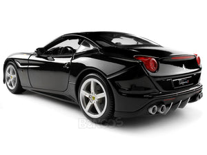 Ferrari California T 1:18 Scale - Bburago Diecast Model Car (Black Top Up)