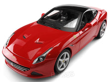 Load image into Gallery viewer, Ferrari California T 1:18 Scale - Bburago Diecast Model Car (Red Top Up)