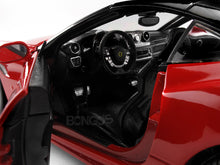Load image into Gallery viewer, Ferrari California T 1:18 Scale - Bburago Diecast Model Car (Red Top Up)