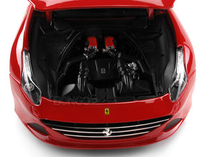 Ferrari California T 1:18 Scale - Bburago Diecast Model Car (Red Top Up)