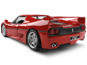 Ferrari F50 1:18 Scale - Bburago Diecast Model (Red)