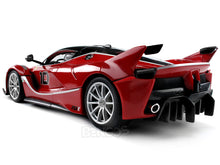 Load image into Gallery viewer, Ferrari FXX-K #10 1:18 Scale - Bburago Diecast Model Car (Red)
