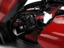 Load image into Gallery viewer, Ferrari LaFerrari &quot;Signature Series&quot; 1:18 Scale - Bburago Diecast Model Car (Red)