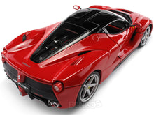 Load image into Gallery viewer, Ferrari LaFerrari &quot;Signature Series&quot; 1:18 Scale - Bburago Diecast Model Car (Red)
