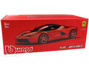 Ferrari LaFerrari "Signature Series" 1:18 Scale - Bburago Diecast Model Car (Red)