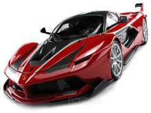 Load image into Gallery viewer, Ferrari FXX-K #88 &quot;Signature Series&quot; 1:18 Scale - Bburago Diecast Model Car (Red)