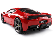 Load image into Gallery viewer, Ferrari 458 Speciale 1:18 Scale - Bburago Diecast Model Car (Red)