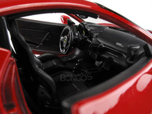 Load image into Gallery viewer, Ferrari 458 Speciale 1:18 Scale - Bburago Diecast Model Car (Red)