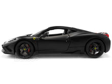 Load image into Gallery viewer, Ferrari Speciale &quot;Signature Series&quot; 1:18 Scale - Bburago Diecast Model Car (Matt Black)