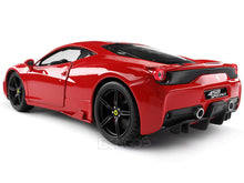 Load image into Gallery viewer, Ferrari Speciale &quot;Signature Series&quot; 1:18 Scale - Bburago Diecast Model Car (Red)