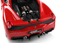 Load image into Gallery viewer, Ferrari Speciale &quot;Signature Series&quot; 1:18 Scale - Bburago Diecast Model Car (Red)