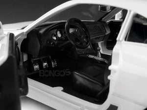 "Fast & Furious" Brian's Toyota Supra 1:24 Scale - Jada Diecast Model Car (White)