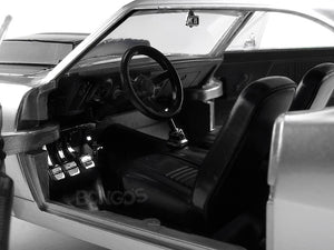 "Fast & Furious" Roman's Chevy Camaro 1:24 Scale - Jada Diecast Model Car (Silver/4x4)