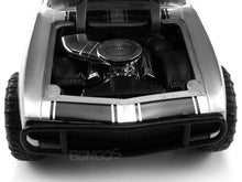 Load image into Gallery viewer, &quot;Fast &amp; Furious&quot; Roman&#39;s Chevy Camaro 1:24 Scale - Jada Diecast Model Car (Silver/4x4)
