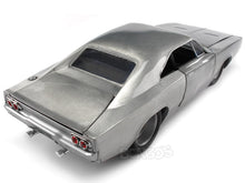 Load image into Gallery viewer, &quot;Fast &amp; Furious&quot; Dom&#39;s 1970 Dodge Charger R/T 1:24 Scale - Jada Diecast Model Car (Raw Metal)