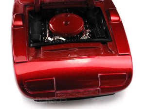 "Fast & Furious" 1969 Dodge Charger Daytona 1:24 Scale - Jada Diecast Model Car (Red)