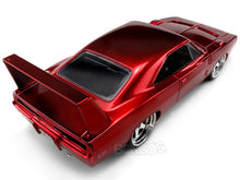 Load image into Gallery viewer, &quot;Fast &amp; Furious&quot; 1969 Dodge Charger Daytona 1:24 Scale - Jada Diecast Model Car (Red)