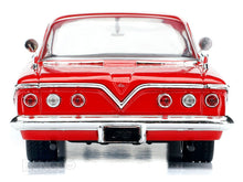 Load image into Gallery viewer, &quot;Fast &amp; Furious&quot; Dom&#39;s 1961 Chevy Impala 1:24 Scale - Jada Diecast Model Car (Red)