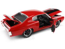 Load image into Gallery viewer, &quot;Fast &amp; Furious&quot; Dom&#39;s 1970 Chevy Chevelle SS 454 1:24 Scale - Jada Diecast Model Car (Red)