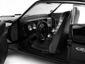 "Fast & Furious" Dom's Plymouth GTX 1:24 Scale - Jada Diecast Model Car (Black)