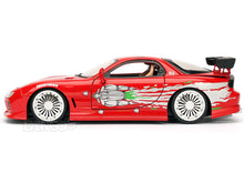 Load image into Gallery viewer, &quot;Fast &amp; Furious&quot; Dom&#39;s Mazda RX-7 1:24 Scale - Jada Diecast Model Car (Red)
