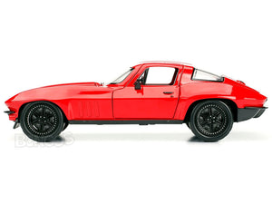 "Fast & Furious" Letty's Chevy Corvette Stingray 1:24 Scale - Jada Diecast Model Car (Red)