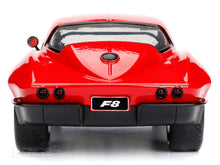 Load image into Gallery viewer, &quot;Fast &amp; Furious&quot; Letty&#39;s Chevy Corvette Stingray 1:24 Scale - Jada Diecast Model Car (Red)