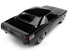Load image into Gallery viewer, &quot;Fast &amp; Furious&quot; Letty&#39;s 1970 Plymouth Barracuda 1:24 Scale - Jada Diecast Model Car (Black)