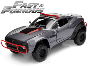 "Fast & Furious" Letty's Rally Fighter 1:24 Scale - Jada Diecast Model Car (Grey)