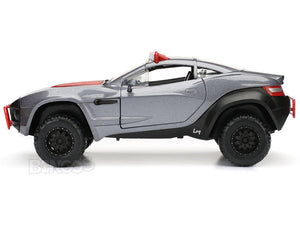 "Fast & Furious" Letty's Rally Fighter 1:24 Scale - Jada Diecast Model Car (Grey)
