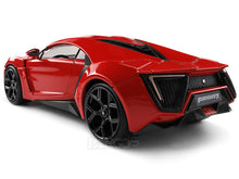 Load image into Gallery viewer, &quot;Fast &amp; Furious&quot; Furious 7 - Lykan Hypersport 1:24 Scale - Jada Diecast Model Car (Red)